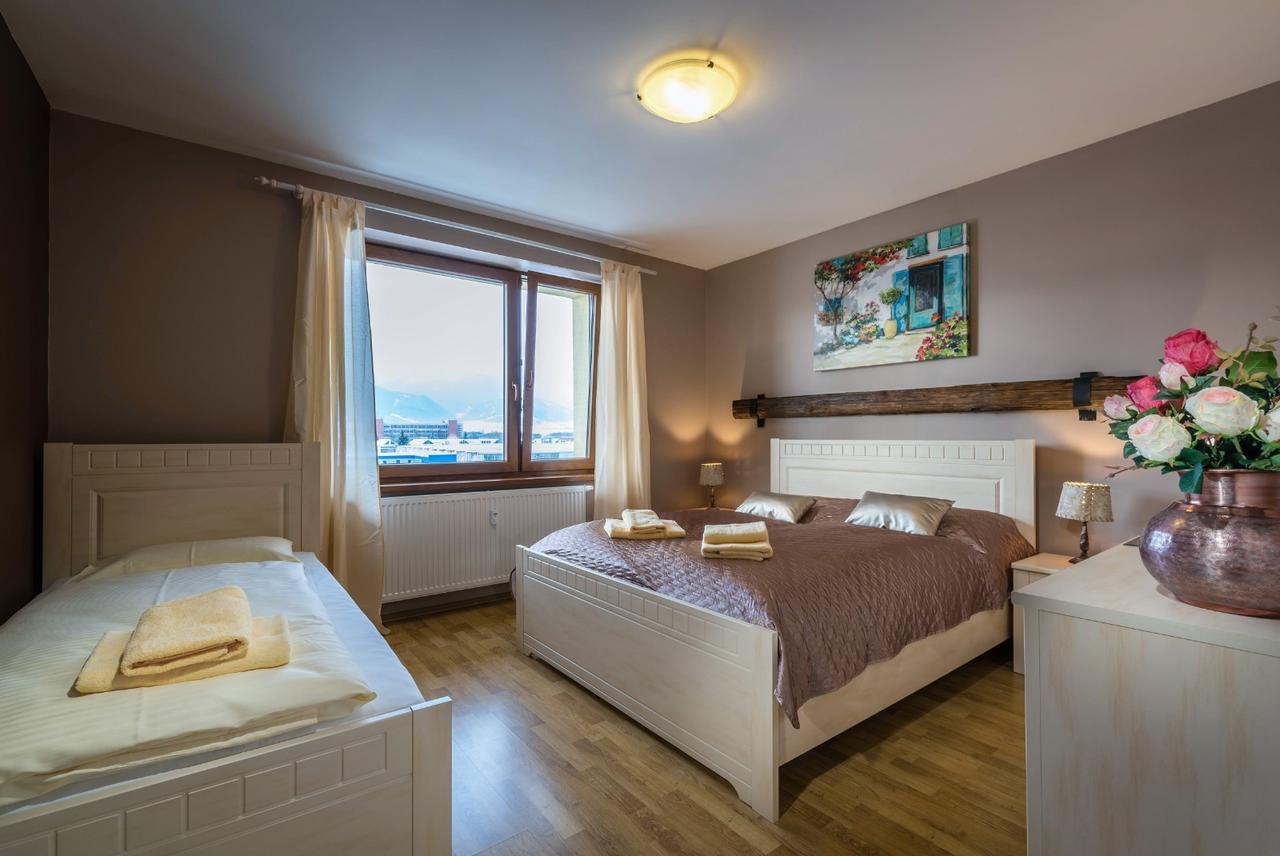 Liptovský Mikuláš Apartments Sofia חדר תמונה